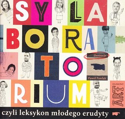 Skan okładki: Sylaboratorium czyli Leksykon młodego erudyty