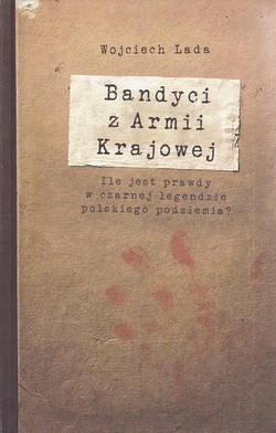 Skan okładki: Bandyci z Armii Krajowej