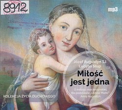 Skan okładki: Miłość jest jedna