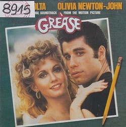 Skan okładki: Grease : the original soundtrack from the motion picture