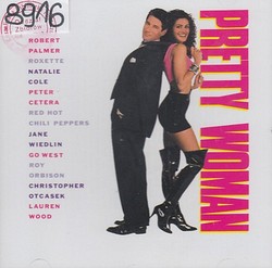 Skan okładki: Pretty woman : original motion picture soundtrack