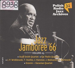 Skan okładki: Jazz Jamboree ’66. Volume 03