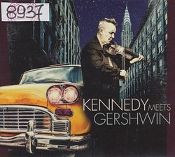 Skan okładki: Kennedy Meets Gershwin