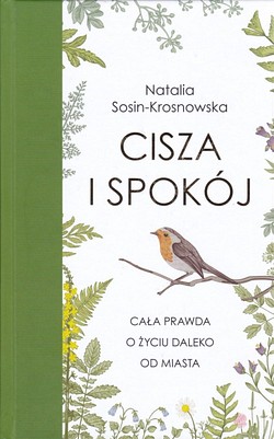 Skan okładki: Cisza i spokój