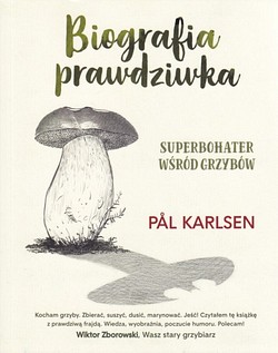 Skan okładki: Biografia prawdziwka