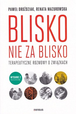 Skan okładki: Blisko, nie za blisko