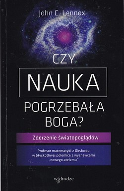 Skan okładki: Czy nauka pogrzebała Boga?