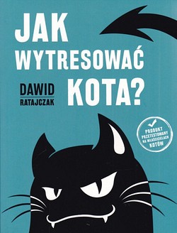 Skan okładki: Jak wytresować kota?