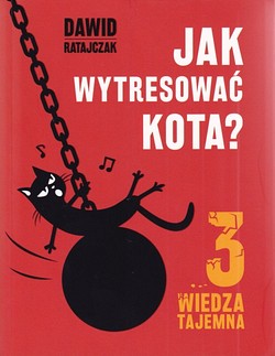 Skan okładki: Jak wytresować kota?