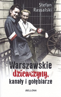 Skan okładki: Warszawskie dziewczyny, kanały i gołębiarze