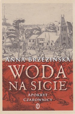 Skan okładki: Woda na sicie : apokryf czarownicy