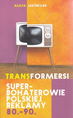 Skan okładki: Transformersi