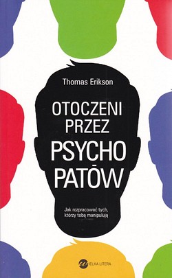 Skan okładki: Otoczeni przez psychopatów