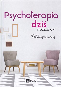 Skan okładki: Psychoterapia dziś