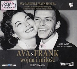 Skan okładki: Ava & Frank : wojna i miłość