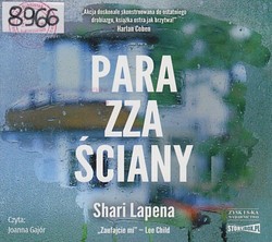 Skan okładki: Para zza ściany