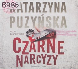 Skan okładki: Czarne narcyzy