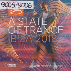 Skan okładki: A State Of Trance, IBIZA 2018