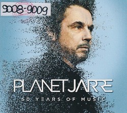 Skan okładki: Planet Jarre : 50 Years Of Music