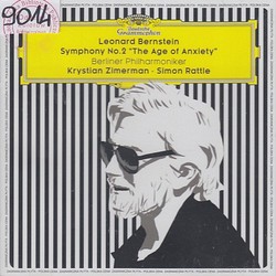 Skan okładki: Symphony No. 2 „The Age Of Anxiety”