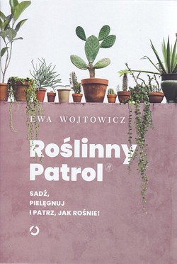 Skan okładki: Roślinny patrol