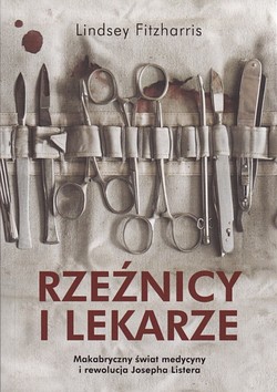 Skan okładki: Rzeźnicy i lekarze