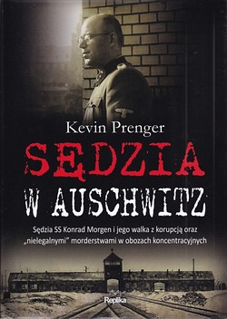 Skan okładki: Sędzia w Auschwitz