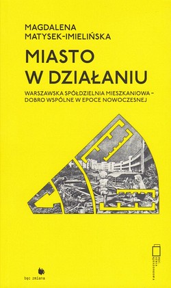 Skan okładki: Miasto w działaniu