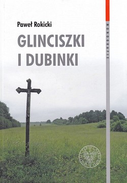 Skan okładki: Glinciszki i Dubinki