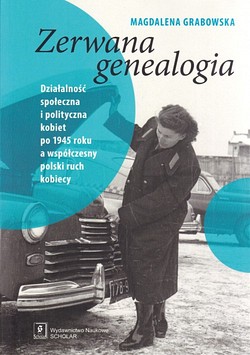 Skan okładki: Zerwana genealogia