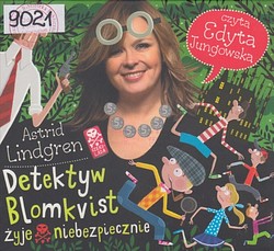 Skan okładki: Detektyw Blomkvist żyje niebezpiecznie