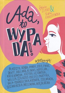 Skan okładki: Ada, to wypada