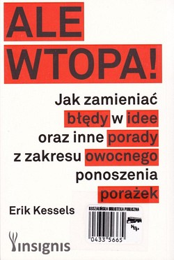 Skan okładki: Ale wtopa!