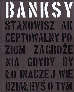 Skan okładki: Banksy