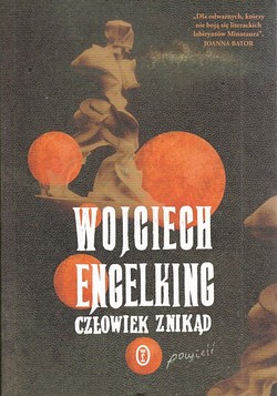 Skan okładki: Człowiek znikąd