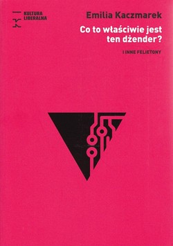 Skan okładki: Co to właściwie jest ten dżender?