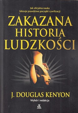 Skan okładki: Zakazana historia ludzkości