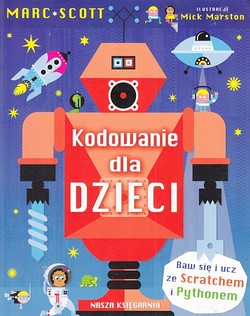 Skan okładki: Kodowanie dla dzieci