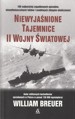 Skan okładki: Niewyjaśnione tajemnice II wojny światowej