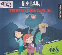 Skan okładki: Trefny nauczyciel