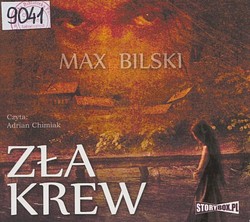 Skan okładki: Zła krew