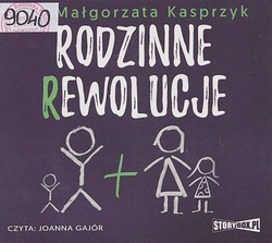 Skan okładki: Rodzinne rewolucje