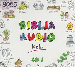 Skan okładki: BIBLIA AUDIO KIDS. CD 1