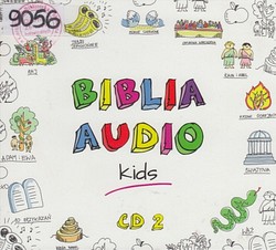 Skan okładki: BIBLIA AUDIO KIDS. CD 2