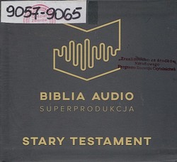 Skan okładki: Biblia Audio Superprodukcja : Stary Testament