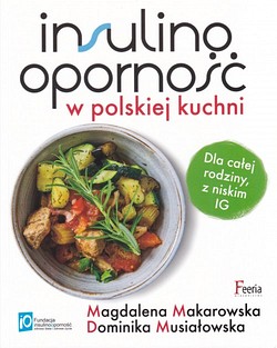 Skan okładki: Insulinooporność w polskiej kuchni