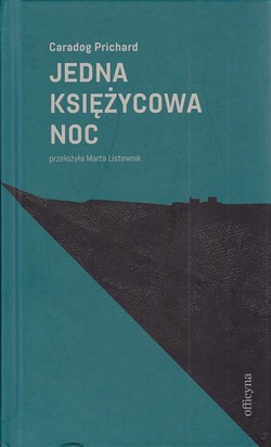 Skan okładki: Jedna księżycowa noc