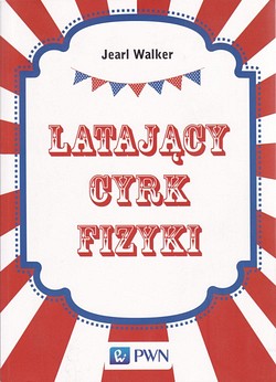 Skan okładki: Latający cyrk fizyki