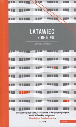 Skan okładki: Latawiec z betonu