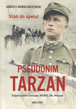 Skan okładki: Pseudonim Tarzan